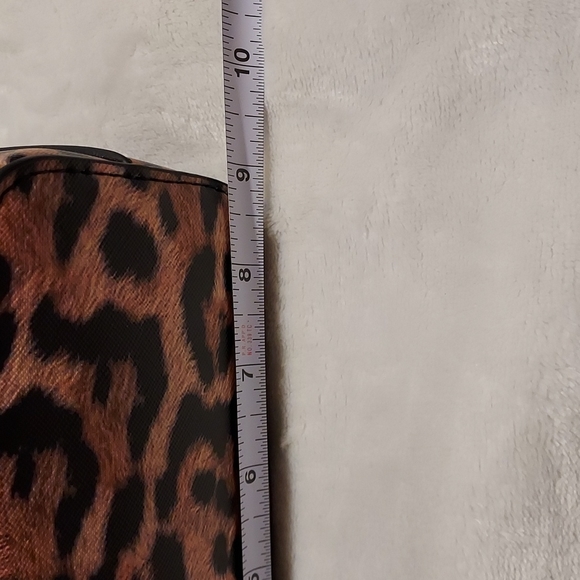 NWOT Women's Steve Madden Crossbody Handbag Leopard Print - Picture 8 of 11